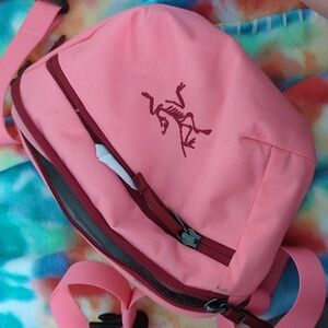 Arcteryx pink mantis 1 waistbag